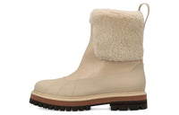 Loro Piana Short Snow Boots Women's Beige