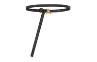 DIOR Leather Belts Women's Black