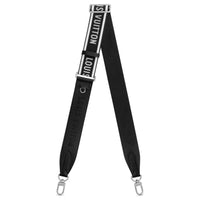 LOUIS VUITTON Bandoulière Polyamide Bag Straps Men's Black
