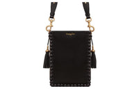 DIOR D Bubble Collection Sheepskin Bucket Bags Shoulder Bags Women's Black