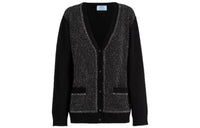 PRADA Cashmere Sweaters Women's Gray