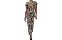 CHANEL Short-Sleeved Dresses Women's Black