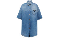 PRADA Jumpsuits Women's Blue
