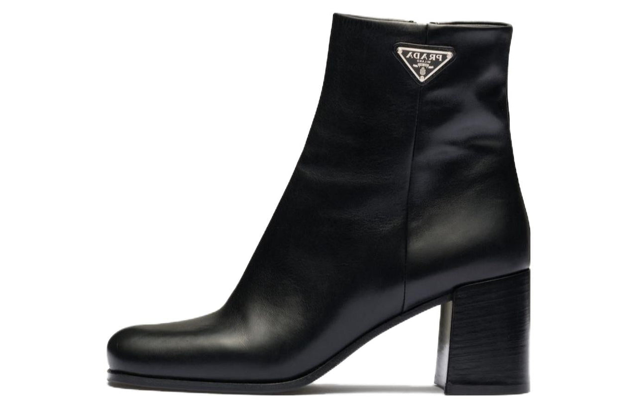 PRADA Ankle Boots Women's Black