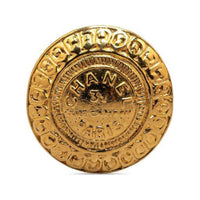CHANEL Gold-Plated Brooches Women's Gold