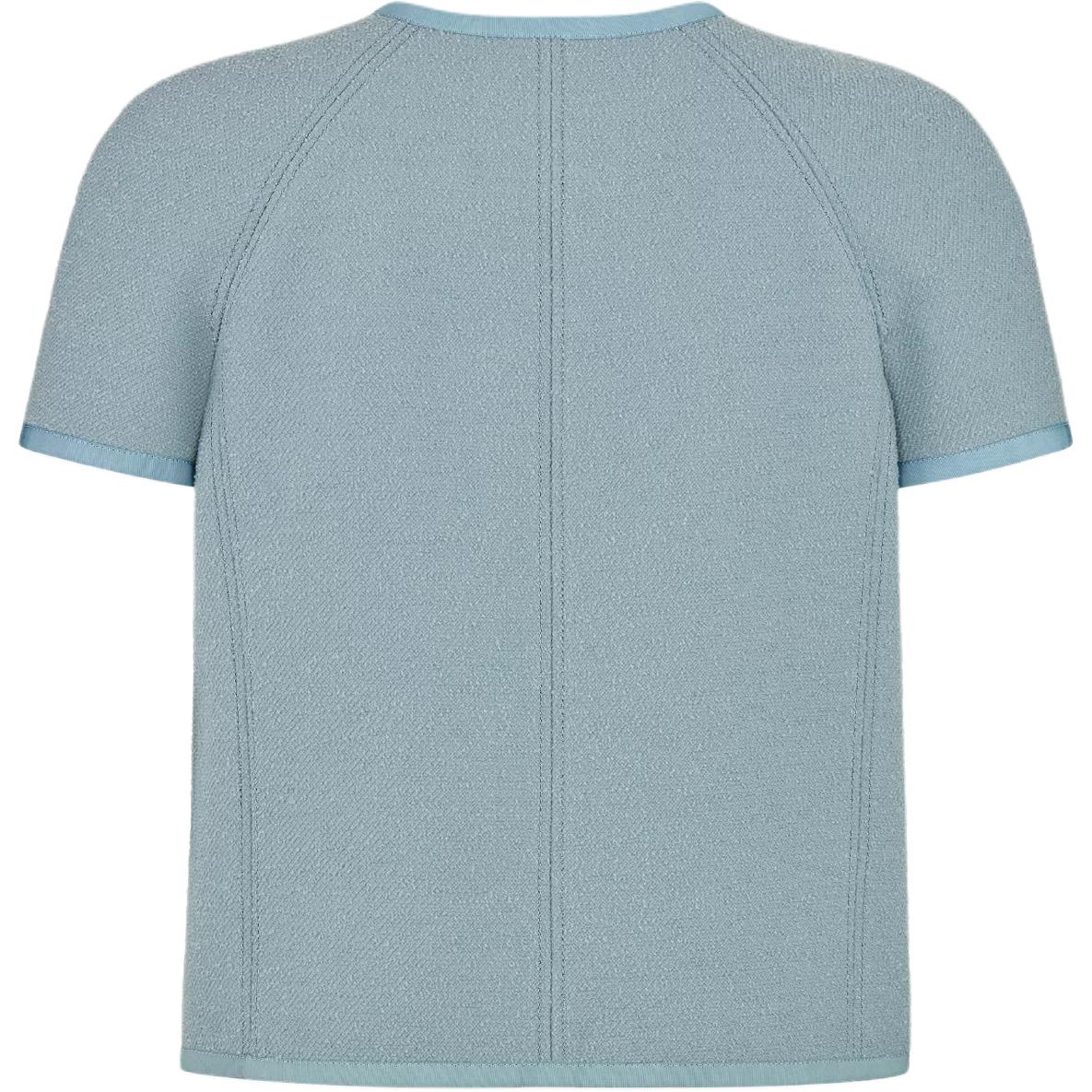 DIOR FW24 Jackets Coats Women's Light Blue