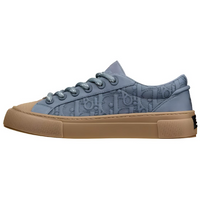 STONE ISLAND x DIOR B33 Capsule Collection Platform Shoes Skateboard Shoes Men's Blue