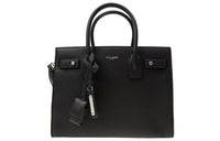 SAINT LAURENT Cow Leather Crossbody Bag, Handbag Regular Women's Black