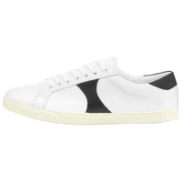 CELINE Triomphe Tro1l Low Top Skateboard Shoes Men's White