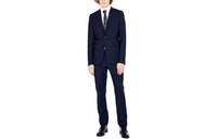 DIOR Business Suits Men Navy
