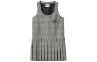 MIU MIU Sleeveless Dress Women's Gray
