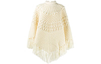 SAINT LAURENT Cloaks Women's Ecru