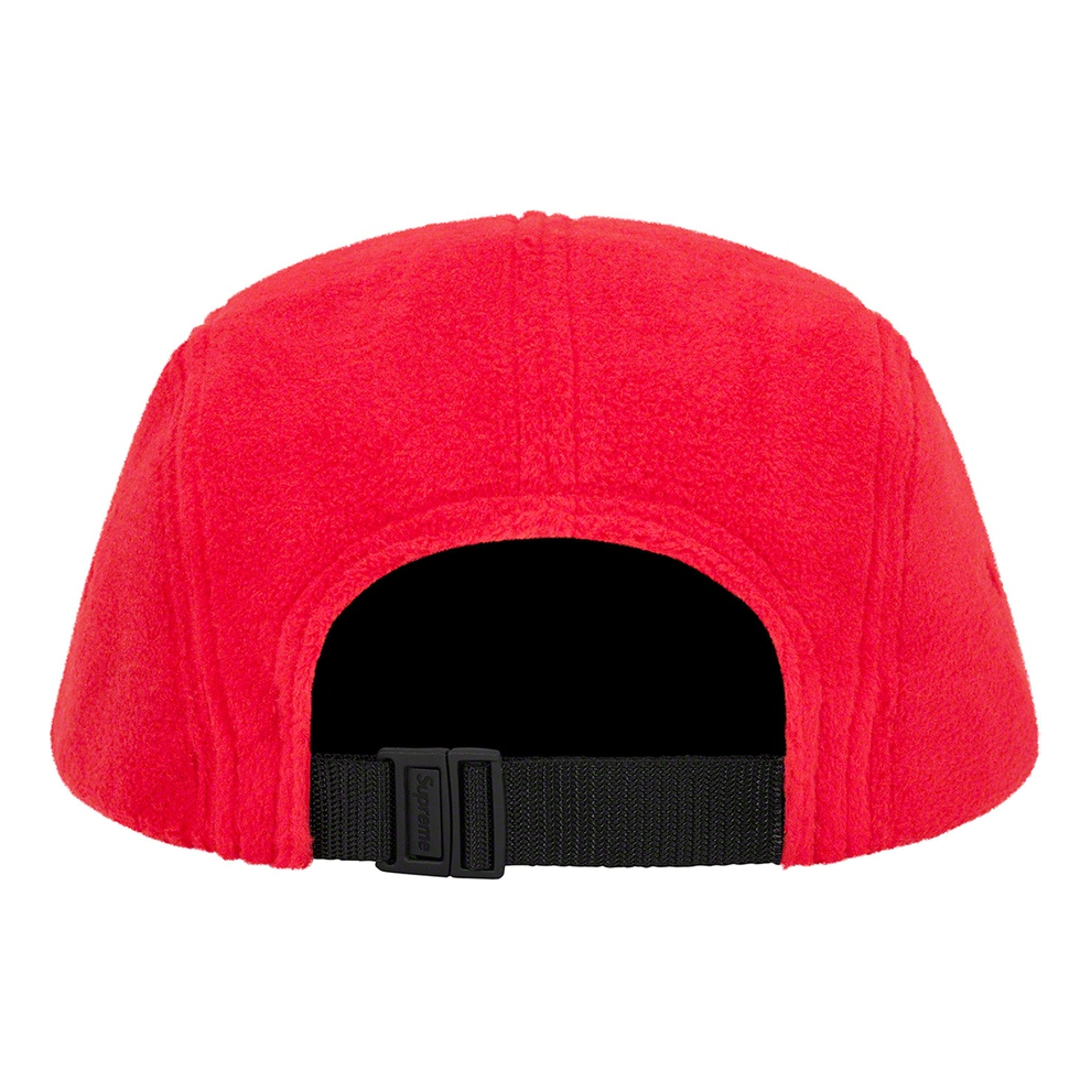 Supreme Polartec Camp Cap 'Red White' SUP-FW22-1091