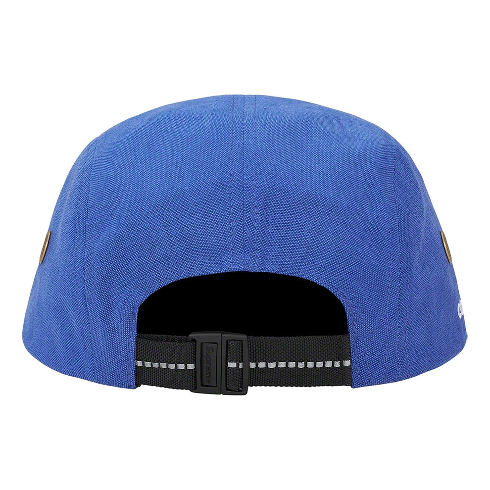 Supreme Brushed Cordura Camp Cap 'Blue White' SUP-FW22-1063