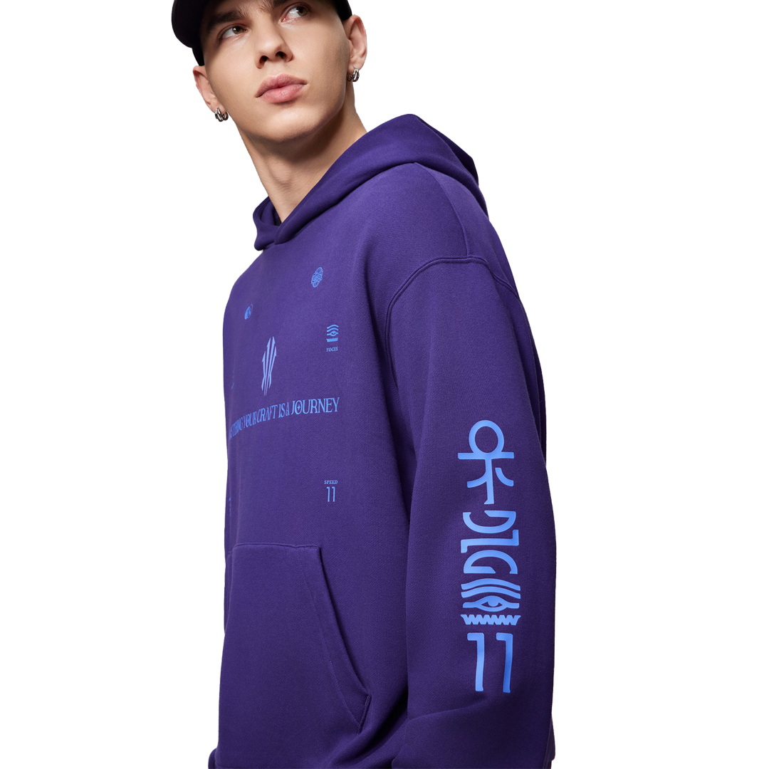 ANTA KAI 1 Hoodie 'Purple' 8724B1709-2
