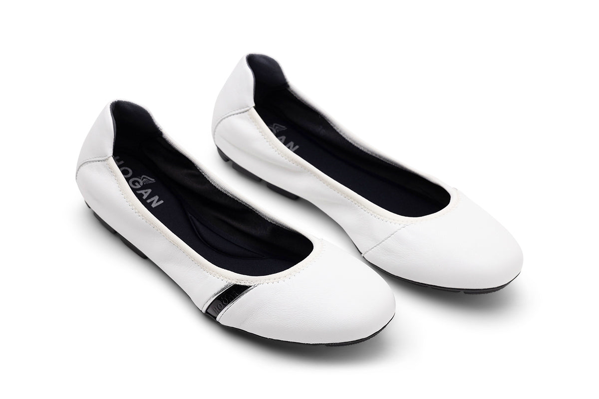 Hogan H511 Flat Ballerina Pumps