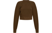 SAINT LAURENT SS24 Sweatshirt Women's Coffee