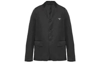 PRADA SS21 Business Suit Coat Men's Black