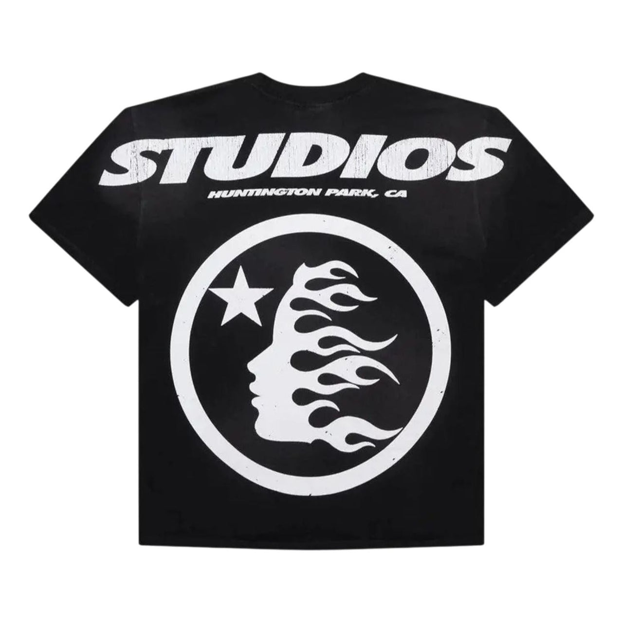 Hellstar Studios Cartoon Logo T-Shirt 'Blue' HS02TEE001-BLUE