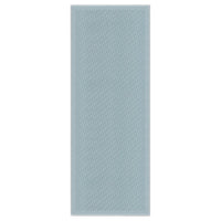 DIOR Wool Silk Knit Scarves Men's Light Blue