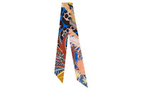 HERMES Silk Scarves Women's Multicolor