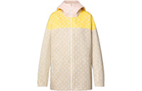 LOUIS VUITTON Monogram Color-Block Parka