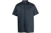 PRADA Short-Sleeved Buttoned Shirt