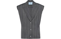 PRADA Single breasted Pinstripe Vest