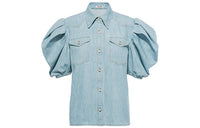 MIU MIU SS21 Shirt Women's Blue