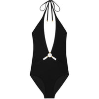 CELINE Matte Jersey Swimsuit Bottoms