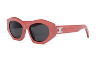 CELINE Triumphal Arch Sunglasses Women's Pink