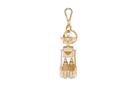PRADA Keychains Women's Gold