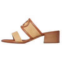 CELINE Slide Slippers Women's Beige