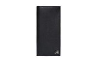 PRADA Cow Leather Wallet Men's Black