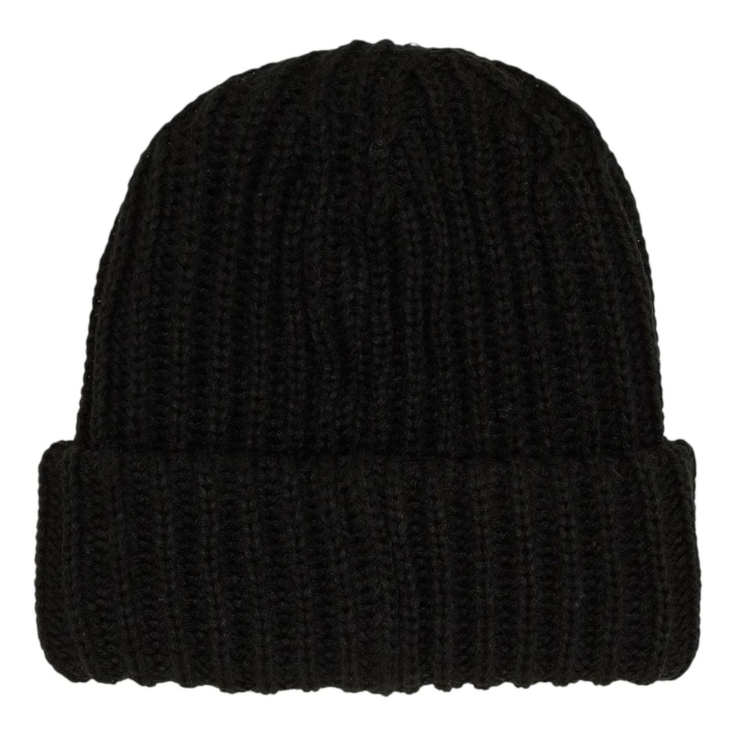 Supreme Classic Logo Chunky Ribbed Beanie 'Black' FW24BN65-BLACK