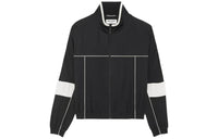 SAINT LAURENT Panelled-design High-neck Bomber Jacket