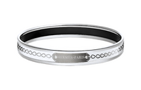 HERMES Bangles Women's Silver