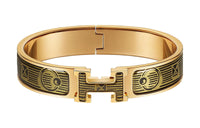 HERMES Bangles Women's Gold