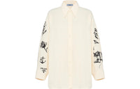 PRADA Shirts Women's Beige