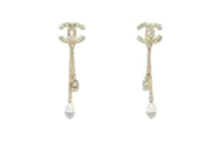 CHANEL Earrings Women's