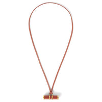 Loro Piana Metal Necklaces Women's Brown