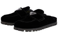 PRADA Odor Resistant Closed Toe Slippers Women's Black