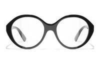 CHANEL Round Eyeglasses 51mm
