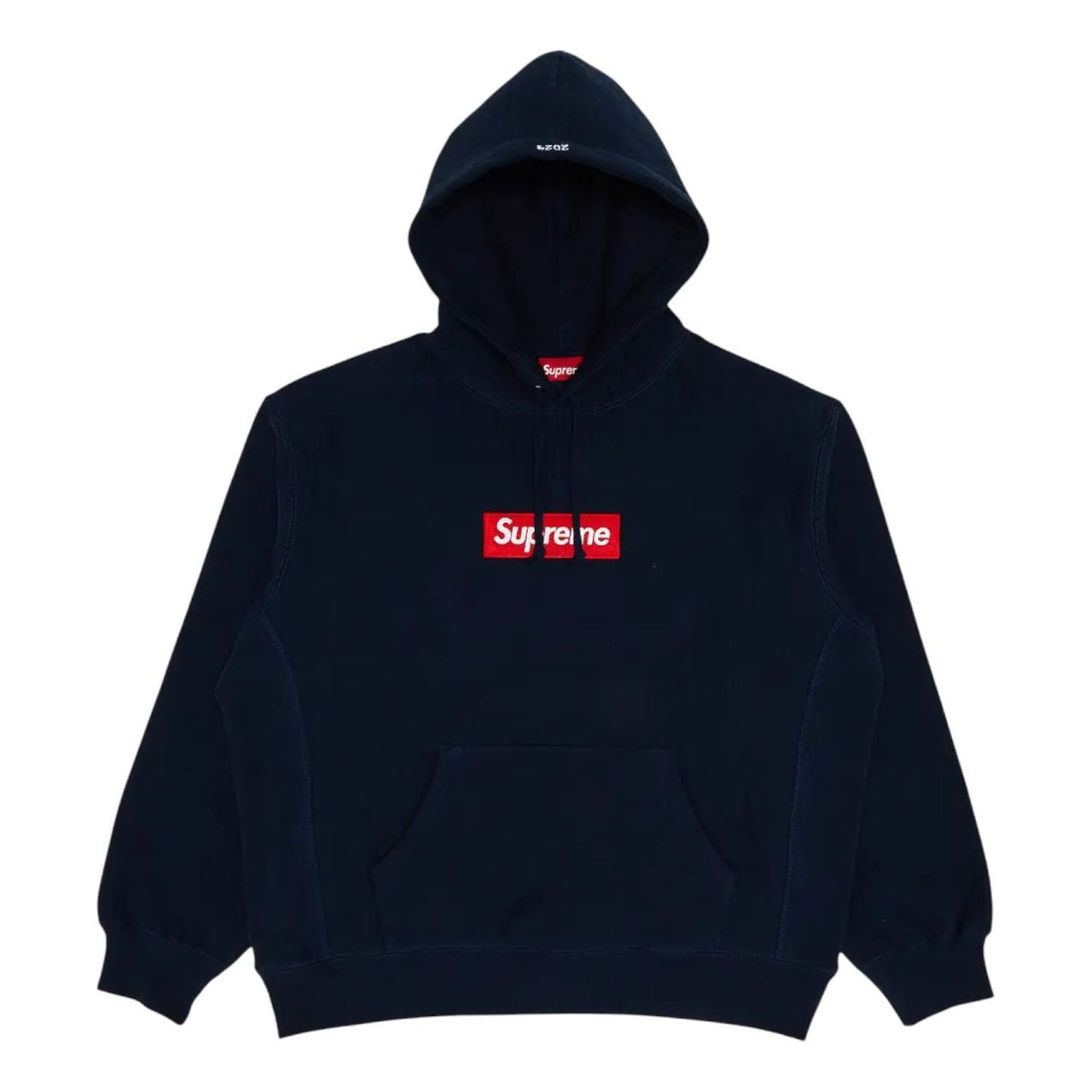 Supreme Box Logo Hoodie FW24 'Navy' FW24SW11-NAVY