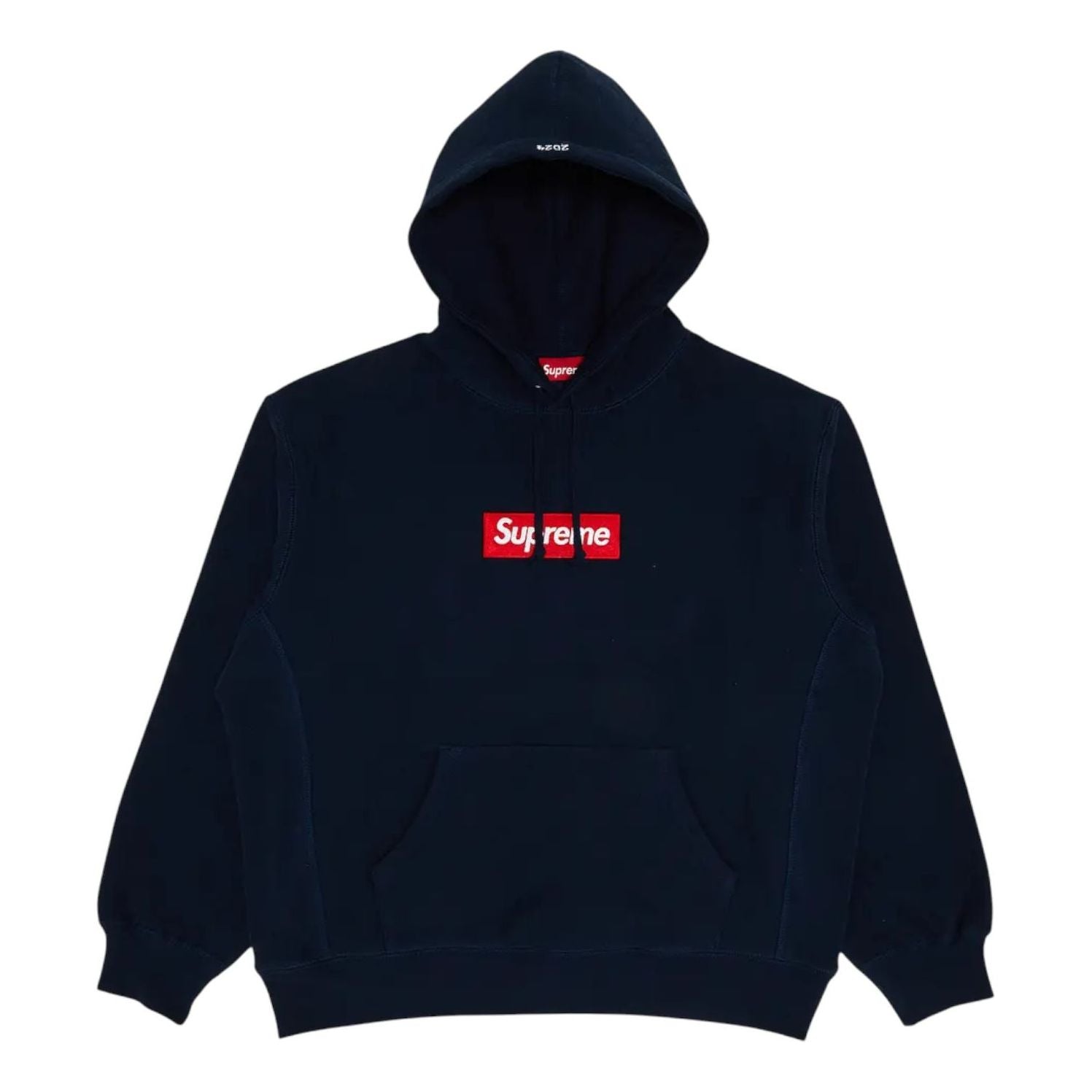 Supreme Box Logo Hoodie FW24 'Navy' FW24SW11-NAVY