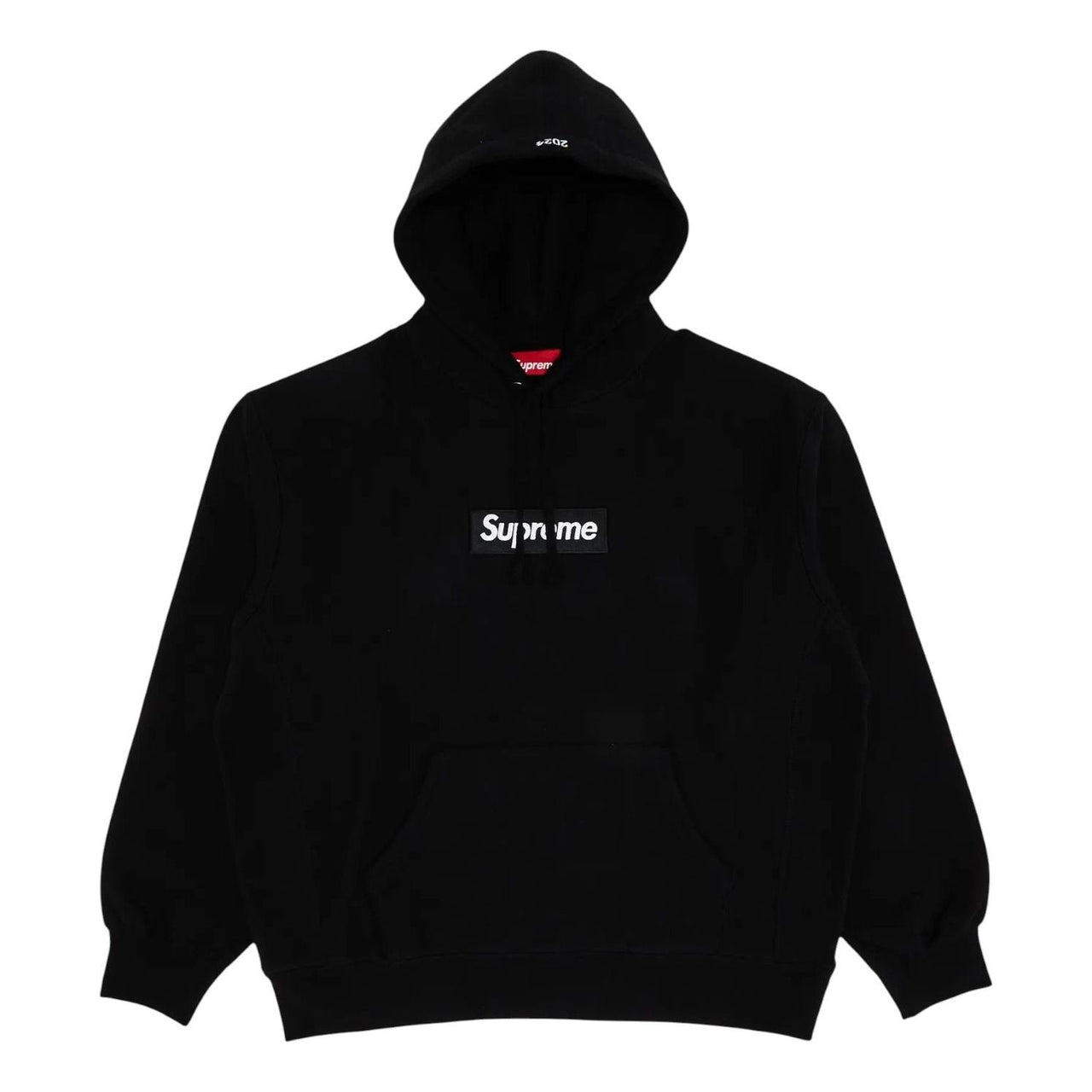 Supreme Box Logo Hoodie FW24 'Black' FW24SW11-BLACK