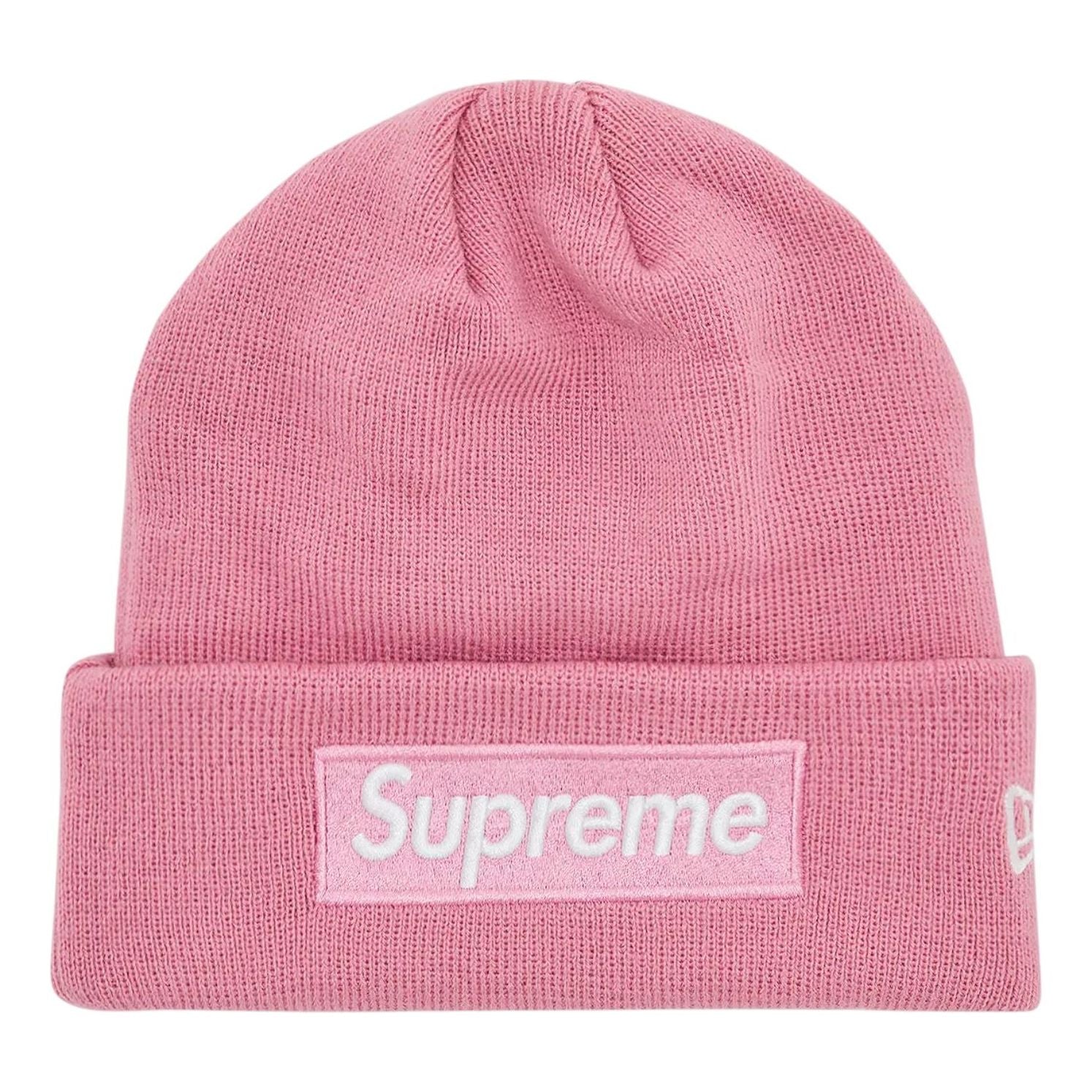 Supreme x New Era Box Logo Beanie 'Dusty Pink' FW24BN13-DUSTY-PINK