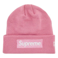Supreme x New Era Box Logo Beanie 'Dusty Pink' FW24BN13-DUSTY-PINK