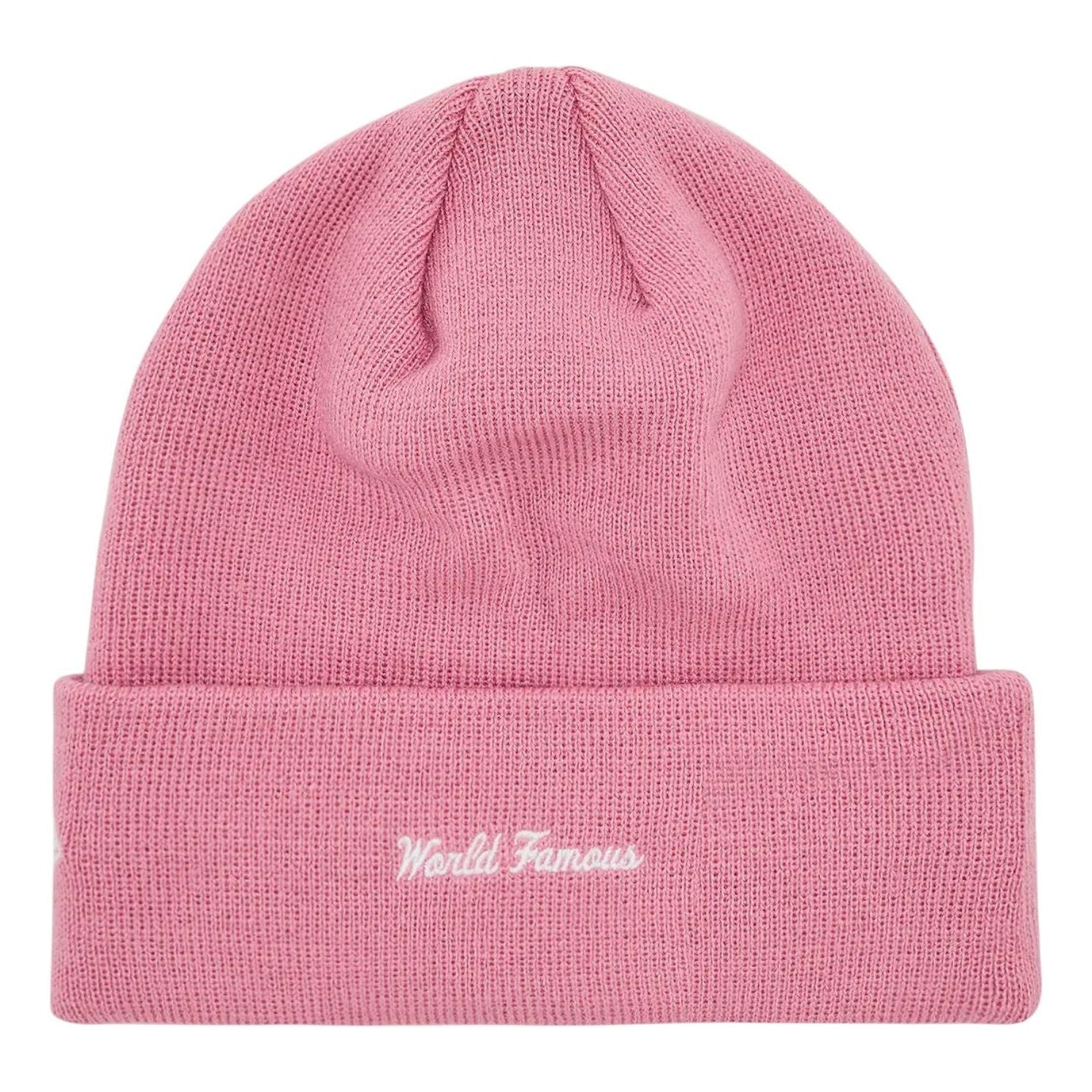 Supreme x New Era Box Logo Beanie 'Dusty Pink' FW24BN13-DUSTY-PINK