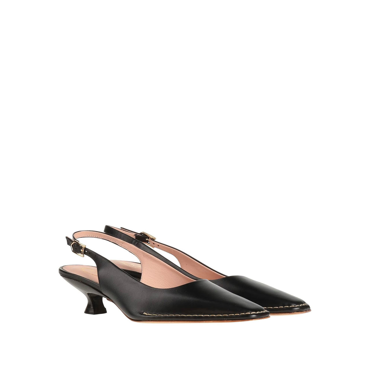 Tod's Slingback Leather Pumps